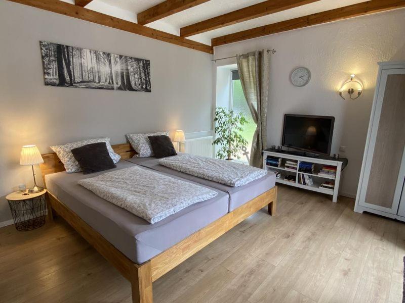 Grosses Doppelzimmer Mit Eigenem Bad Und Kuehlschrank, Frisch Saniert Фрідріхског Екстер'єр фото